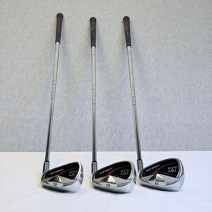 Top-Flite XL Stainless Iron Set 6 8 9 Irons Right Handed Steel Shafts